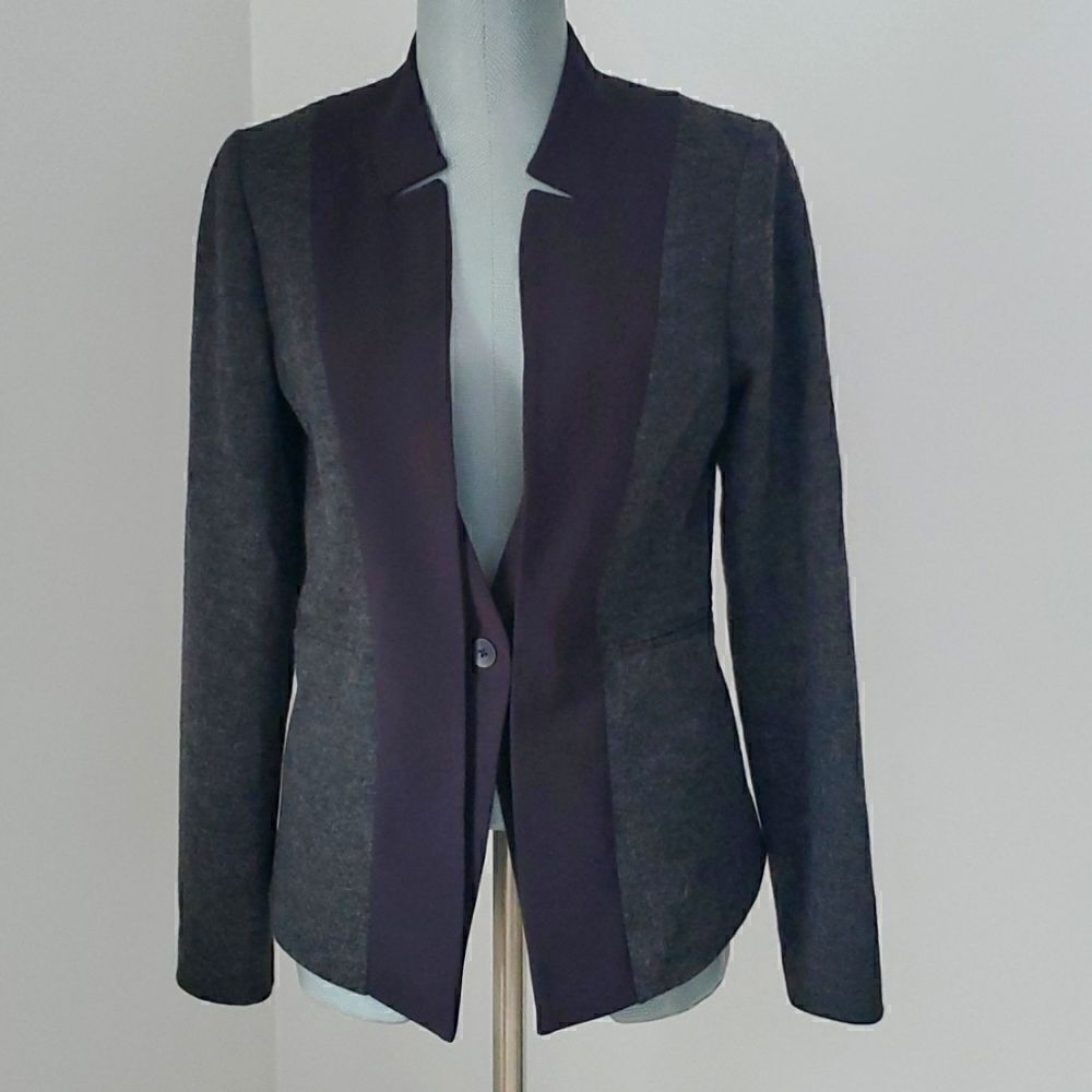 Anthropologie | Elevenses Wool Blazer